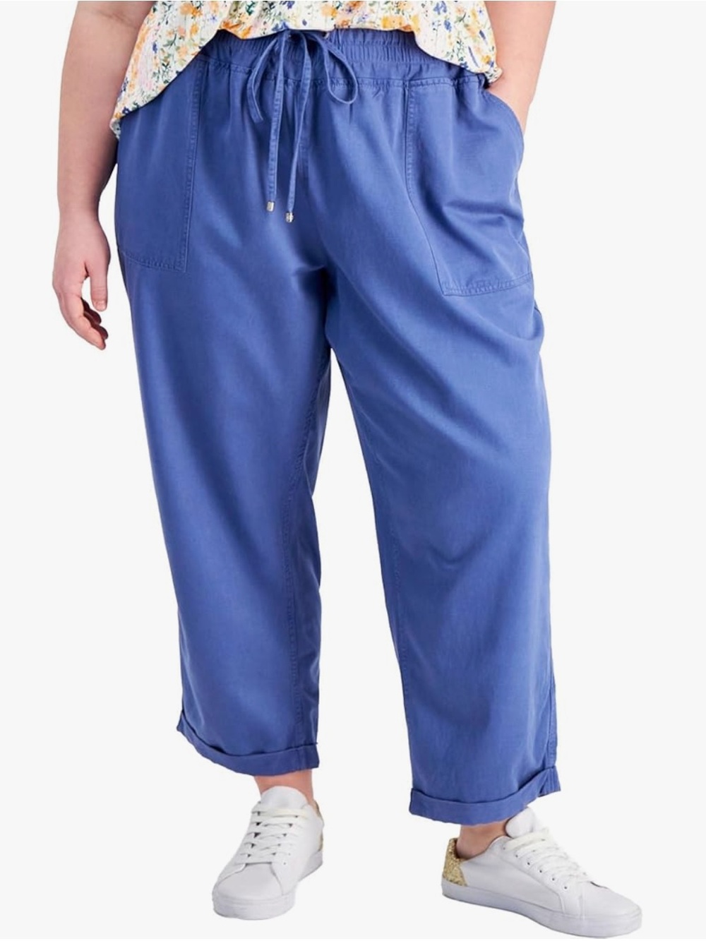 Tommy Hilfiger Cotton Pull-On Twill Pants